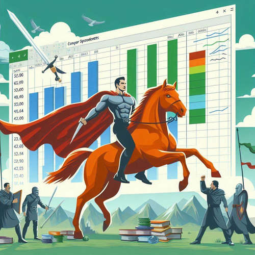 Conquer Spreadsheets: Mastering Charts & Graphs in Excel